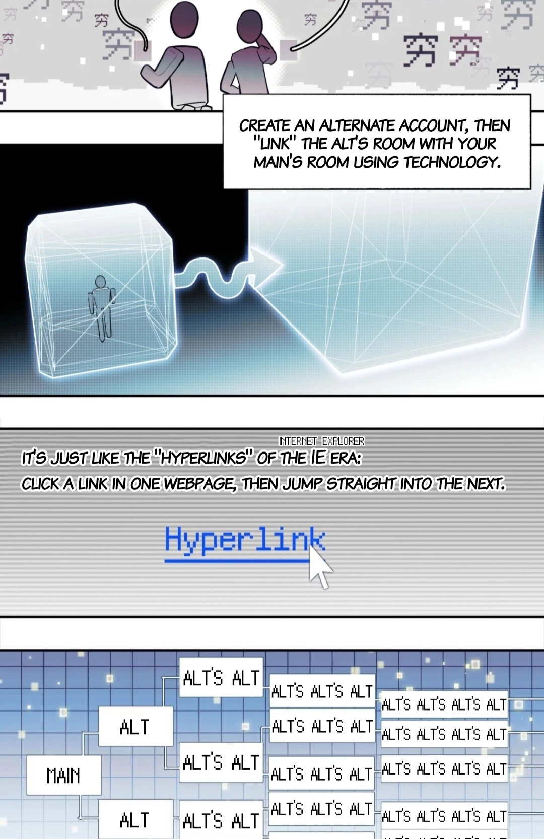Read Logout Disabled in VR Chat chapter 11 image 2 on Lezhin