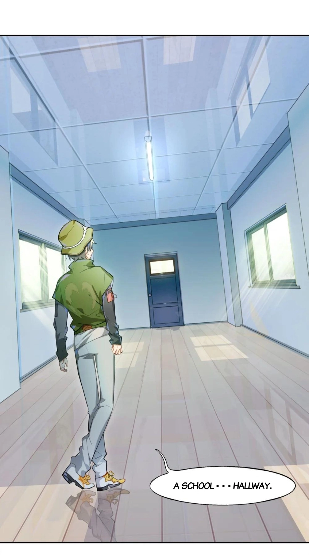 Read Logout Disabled in VR Chat chapter 11 image 27 on Lezhin