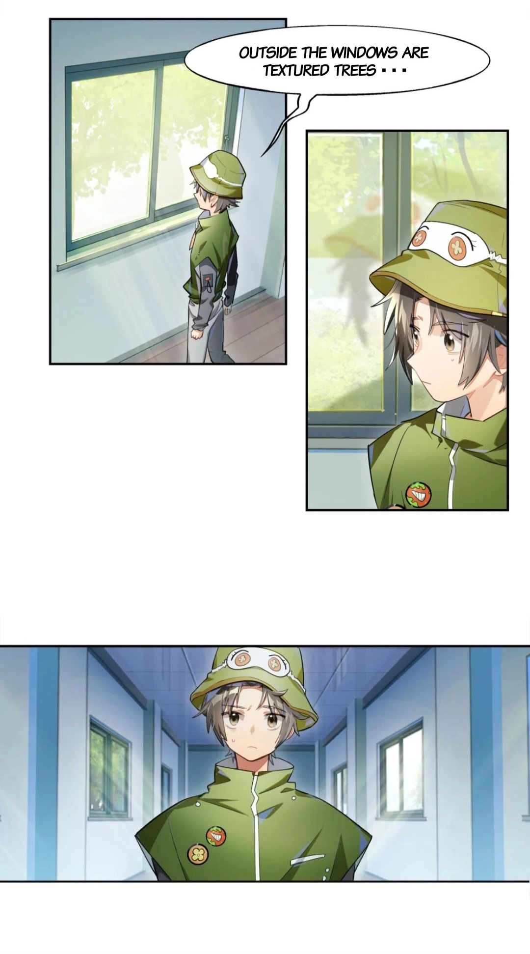 Read Logout Disabled in VR Chat chapter 11 image 28 on Lezhin