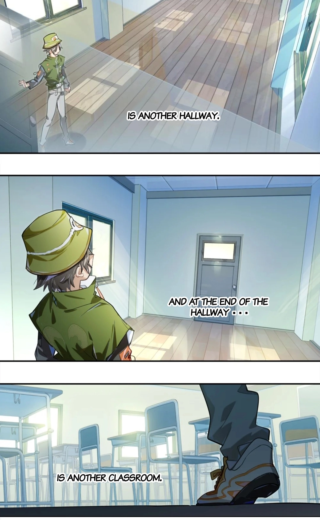 Read Logout Disabled in VR Chat chapter 11 image 31 on Lezhin