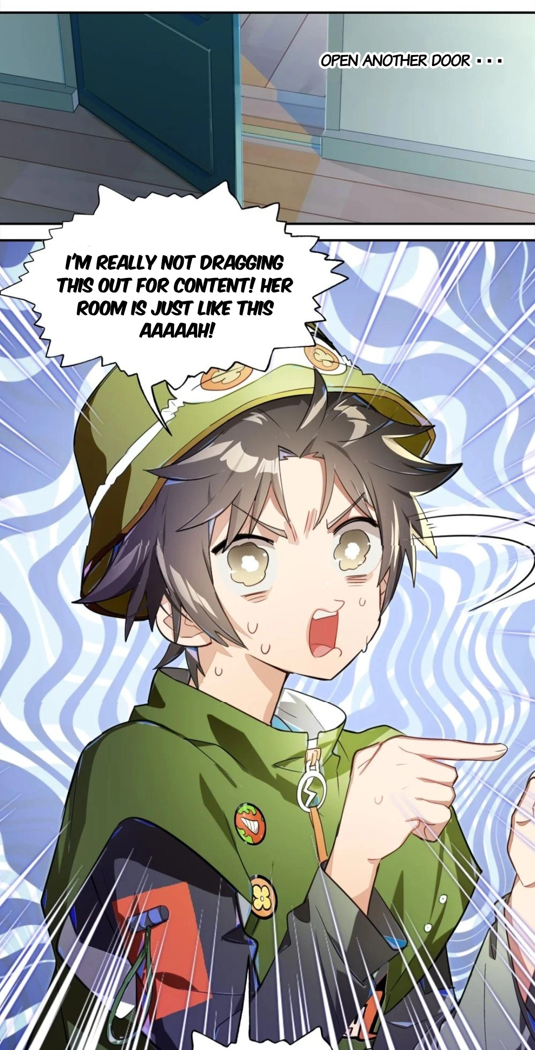 Read Logout Disabled in VR Chat chapter 11 image 32 on Lezhin