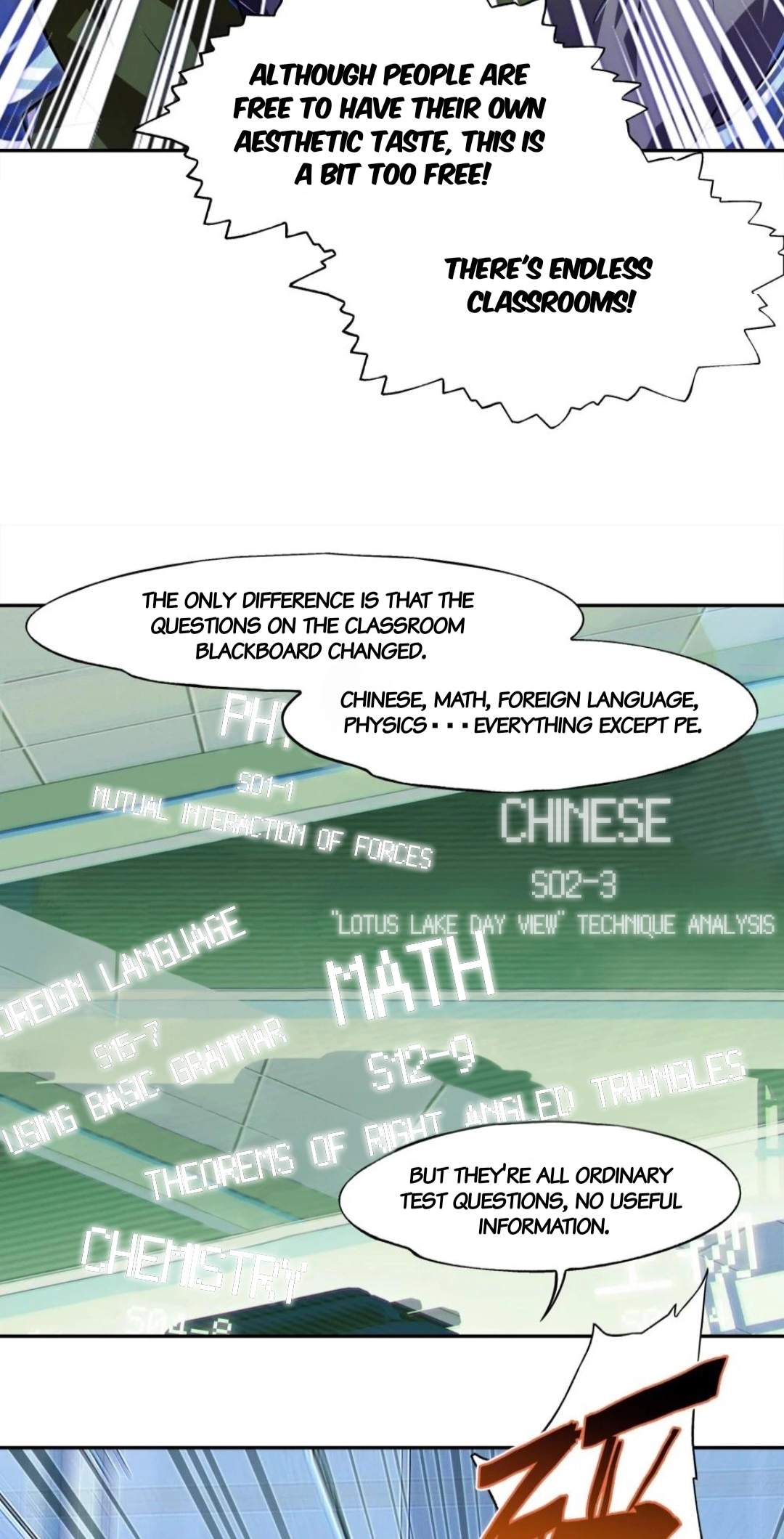 Read Logout Disabled in VR Chat chapter 11 image 33 on Lezhin