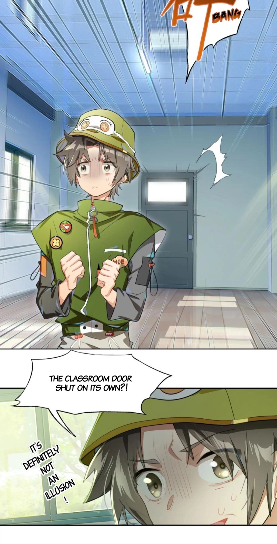 Read Logout Disabled in VR Chat chapter 11 image 34 on Lezhin