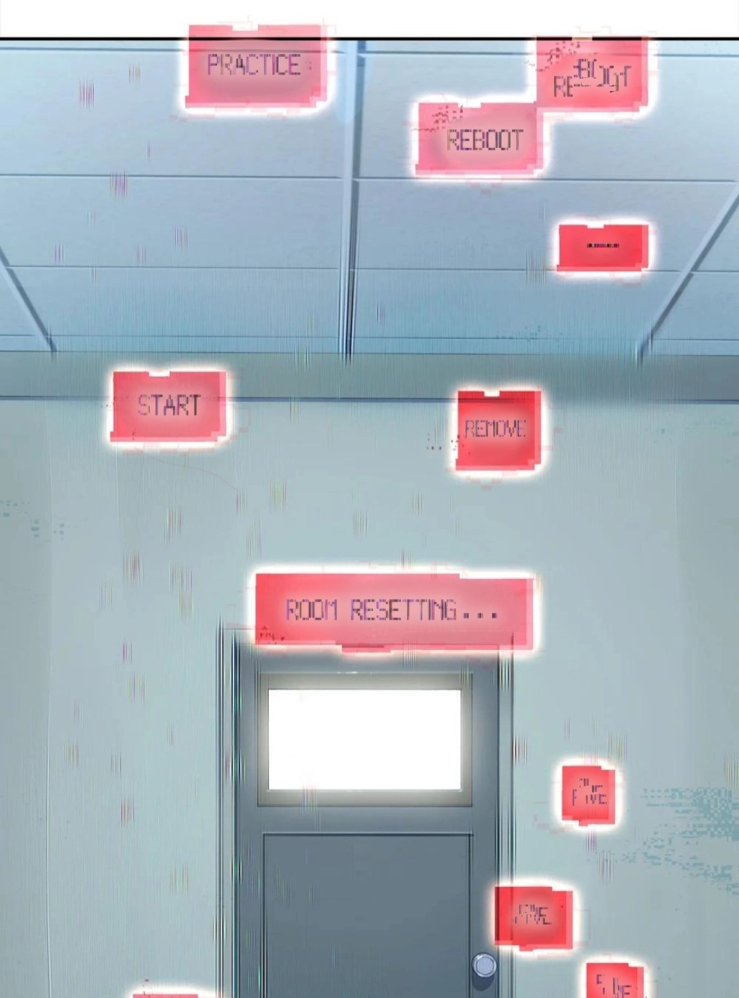 Read Logout Disabled in VR Chat chapter 11 image 35 on Lezhin