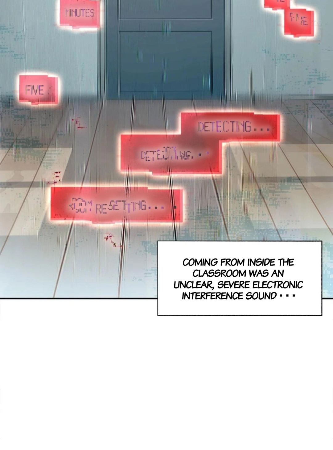 Read Logout Disabled in VR Chat chapter 11 image 36 on Lezhin