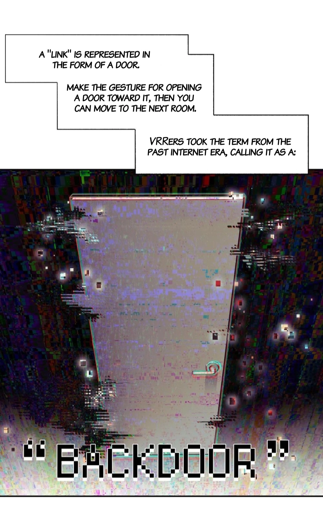 Read Logout Disabled in VR Chat chapter 11 image 4 on Lezhin