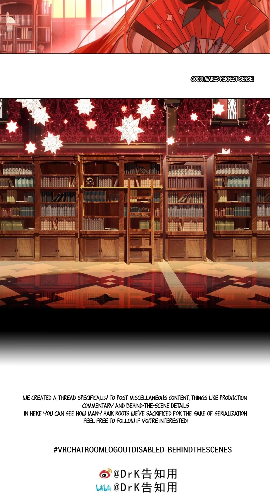 Read Logout Disabled in VR Chat chapter 11 image 46 on Lezhin