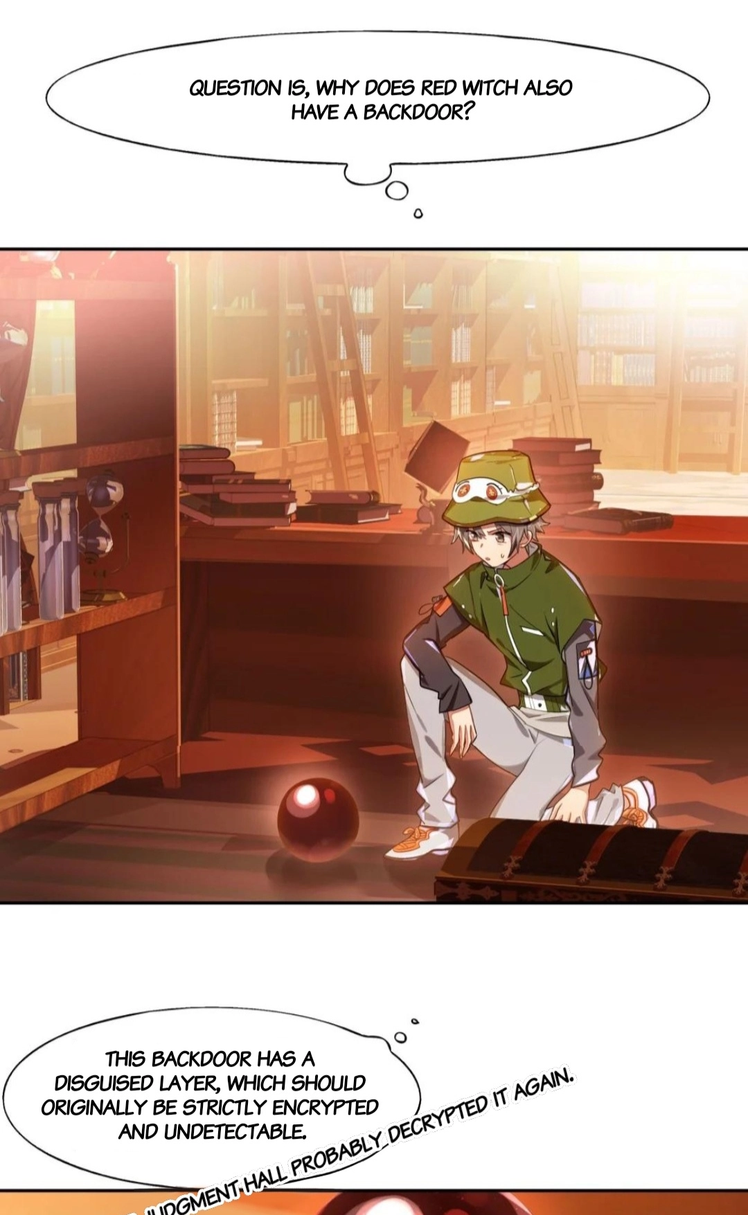 Read Logout Disabled in VR Chat chapter 11 image 5 on Lezhin