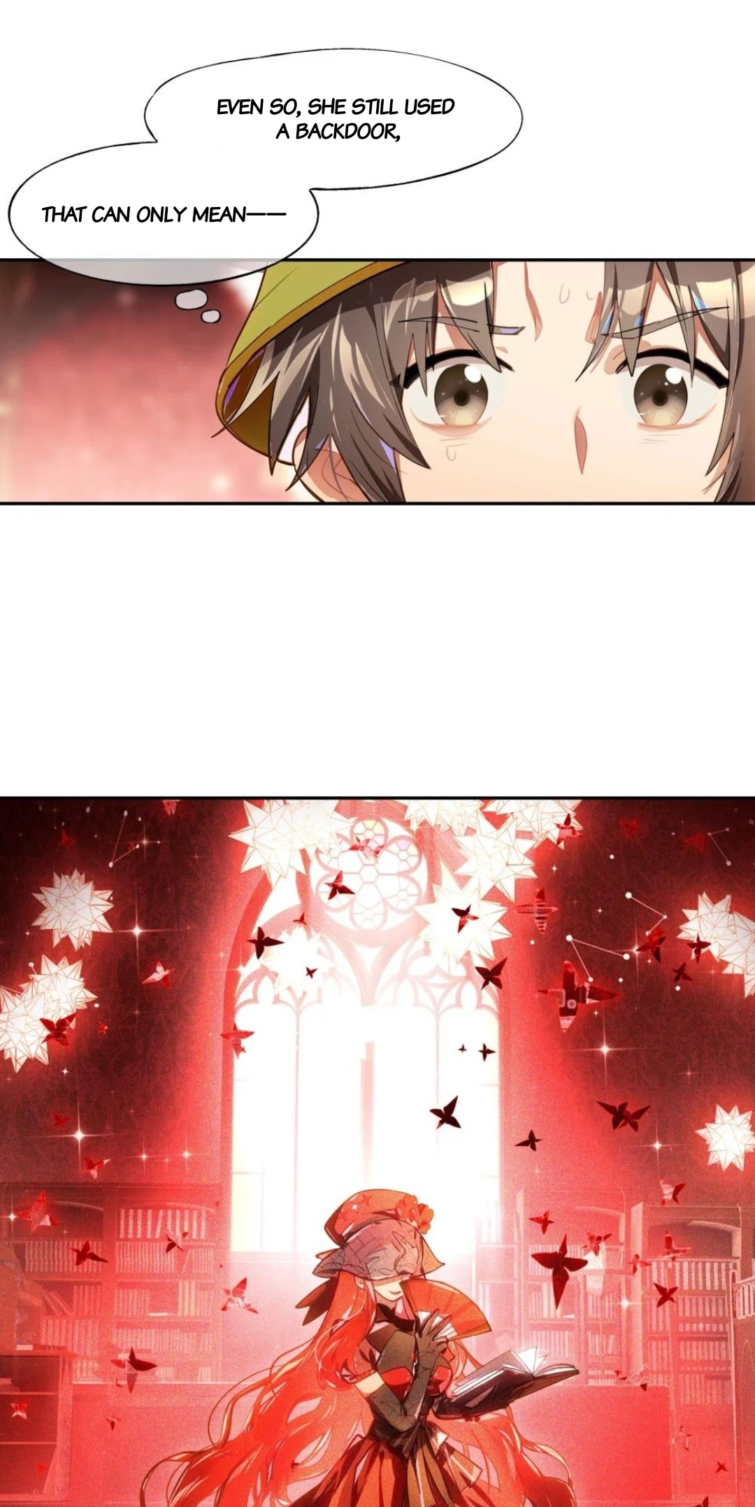 Read Logout Disabled in VR Chat chapter 11 image 7 on Lezhin