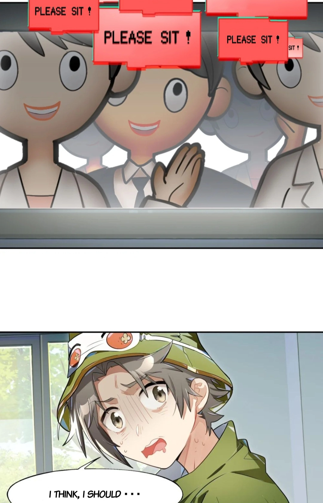 Read Logout Disabled in VR Chat chapter 12 image 1 on Lezhin