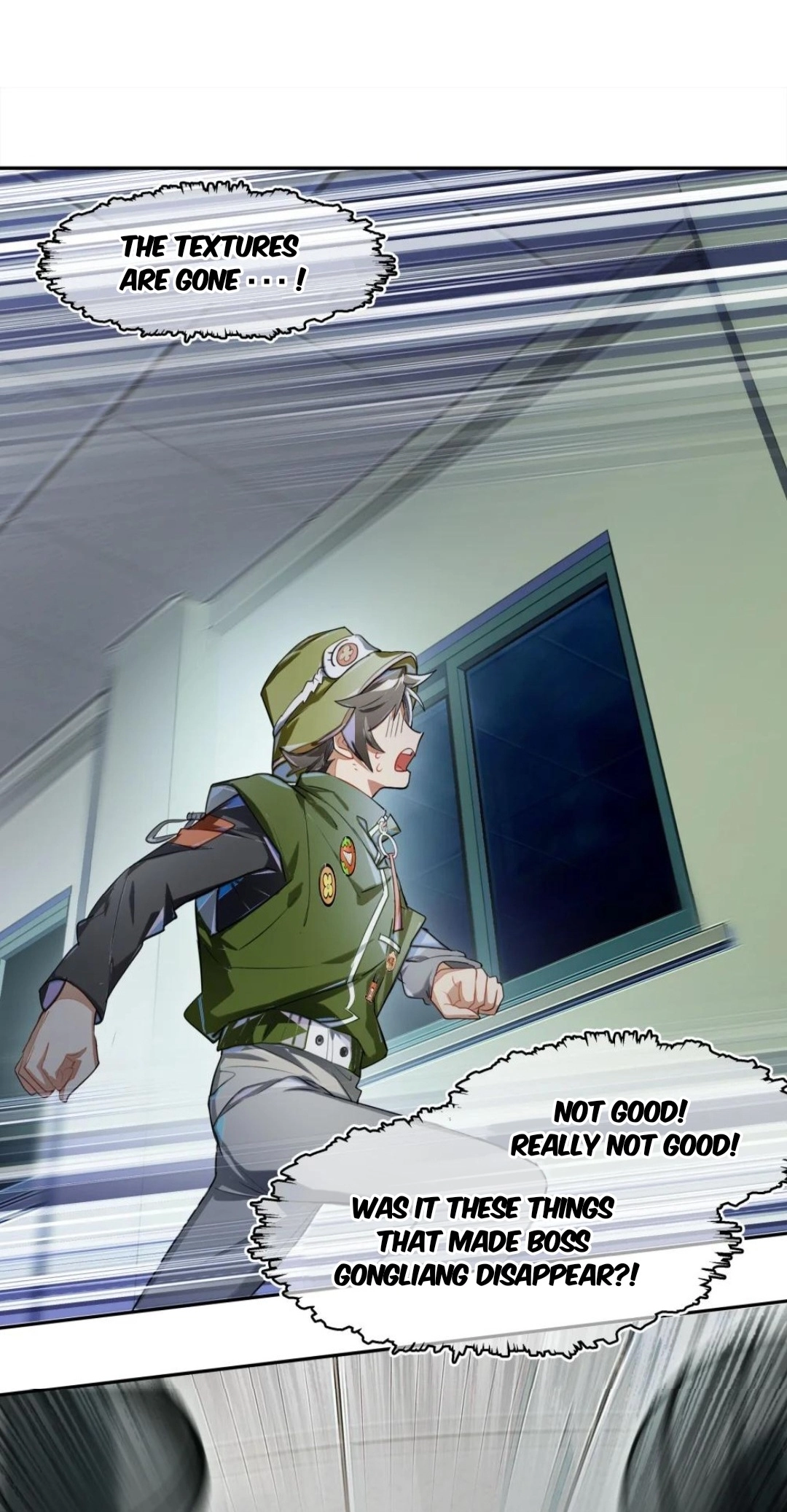 Read Logout Disabled in VR Chat chapter 12 image 10 on Lezhin