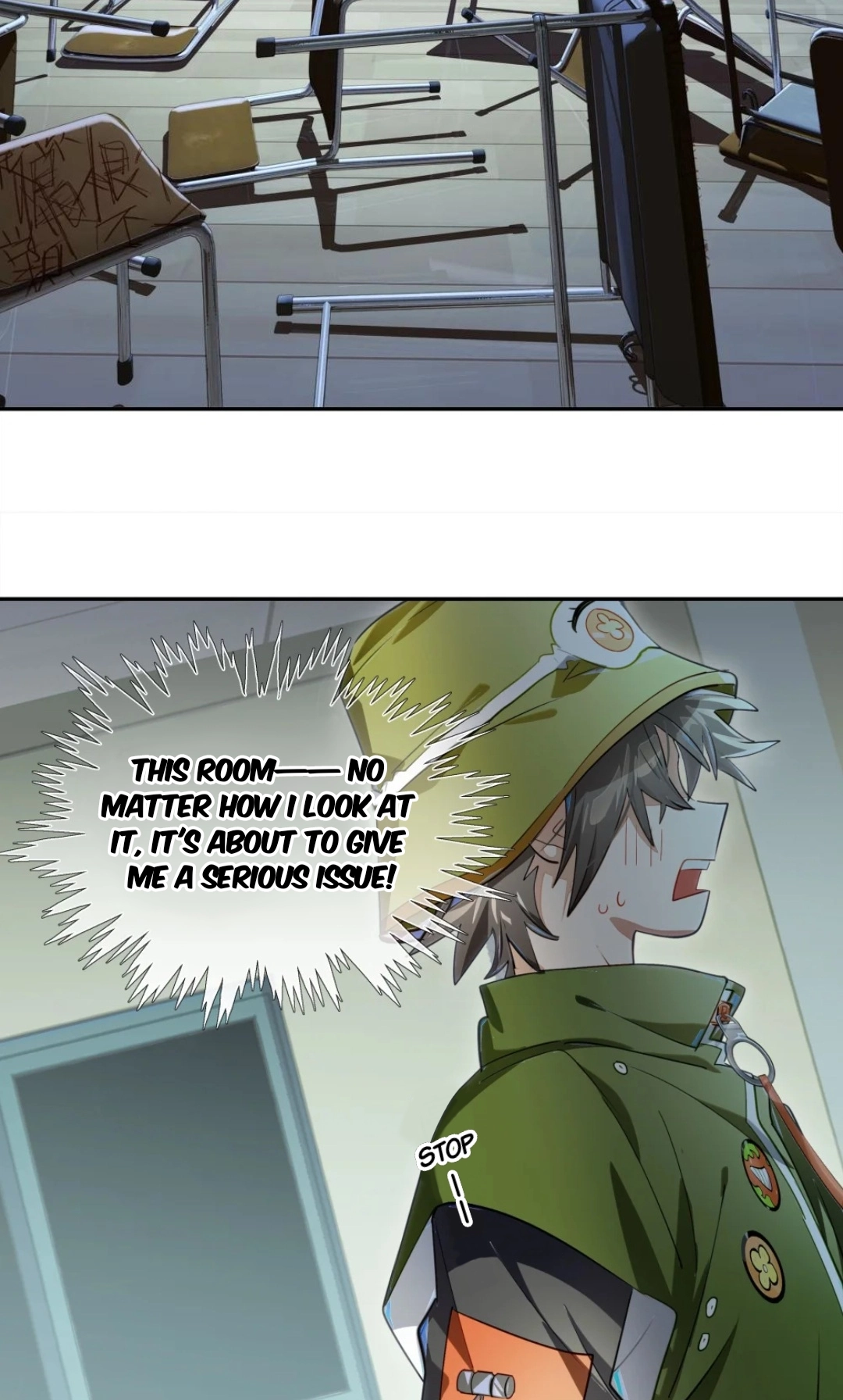 Read Logout Disabled in VR Chat chapter 12 image 13 on Lezhin