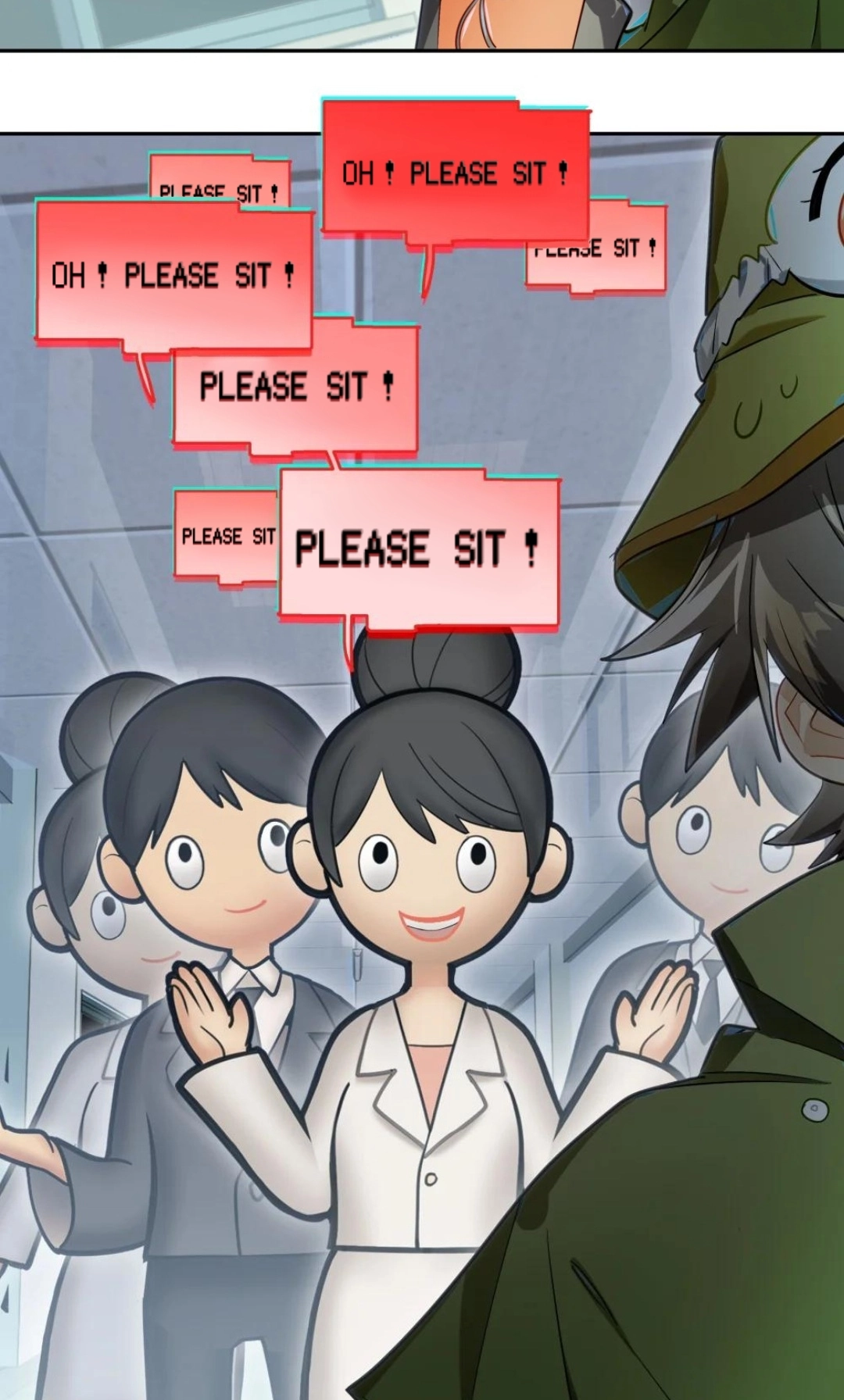 Read Logout Disabled in VR Chat chapter 12 image 14 on Lezhin
