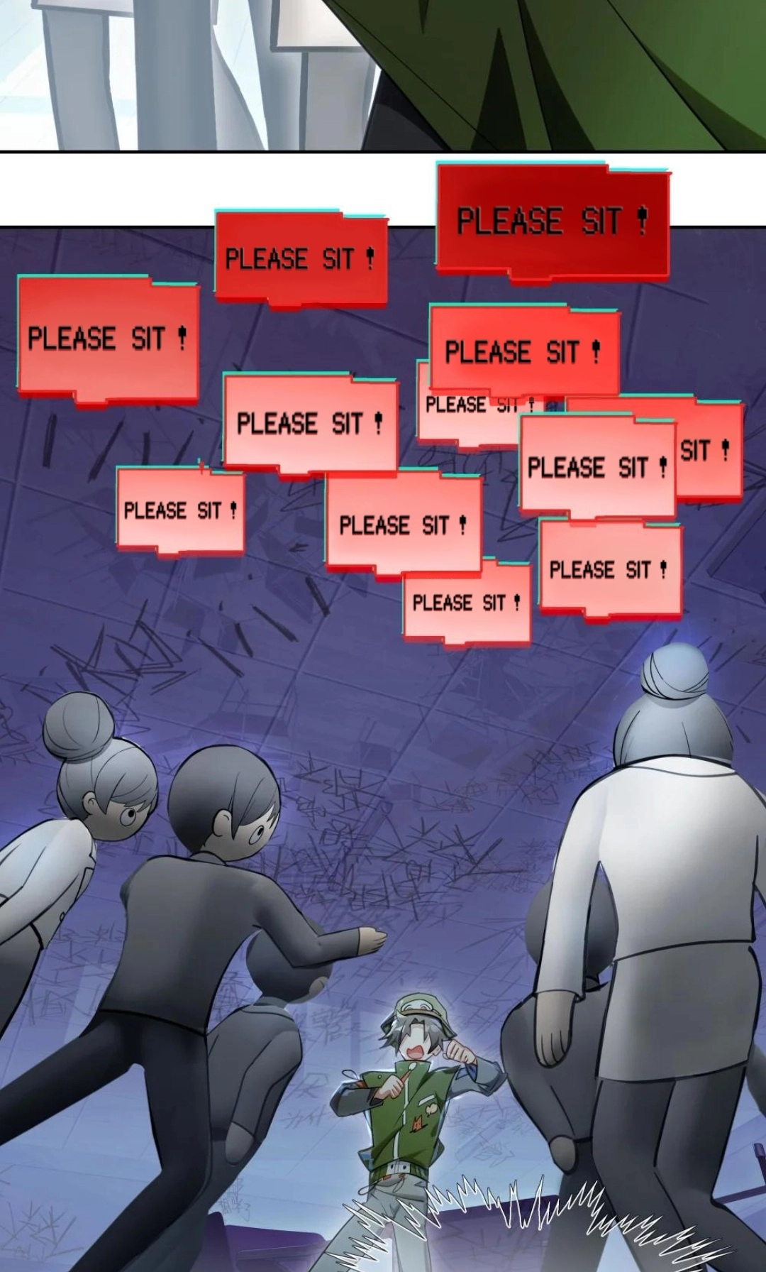 Read Logout Disabled in VR Chat chapter 12 image 15 on Lezhin
