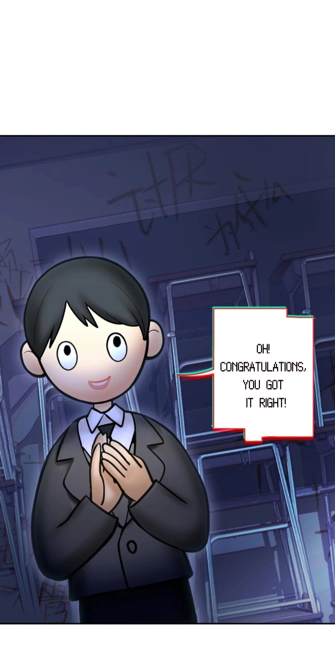 Read Logout Disabled in VR Chat chapter 12 image 24 on Lezhin