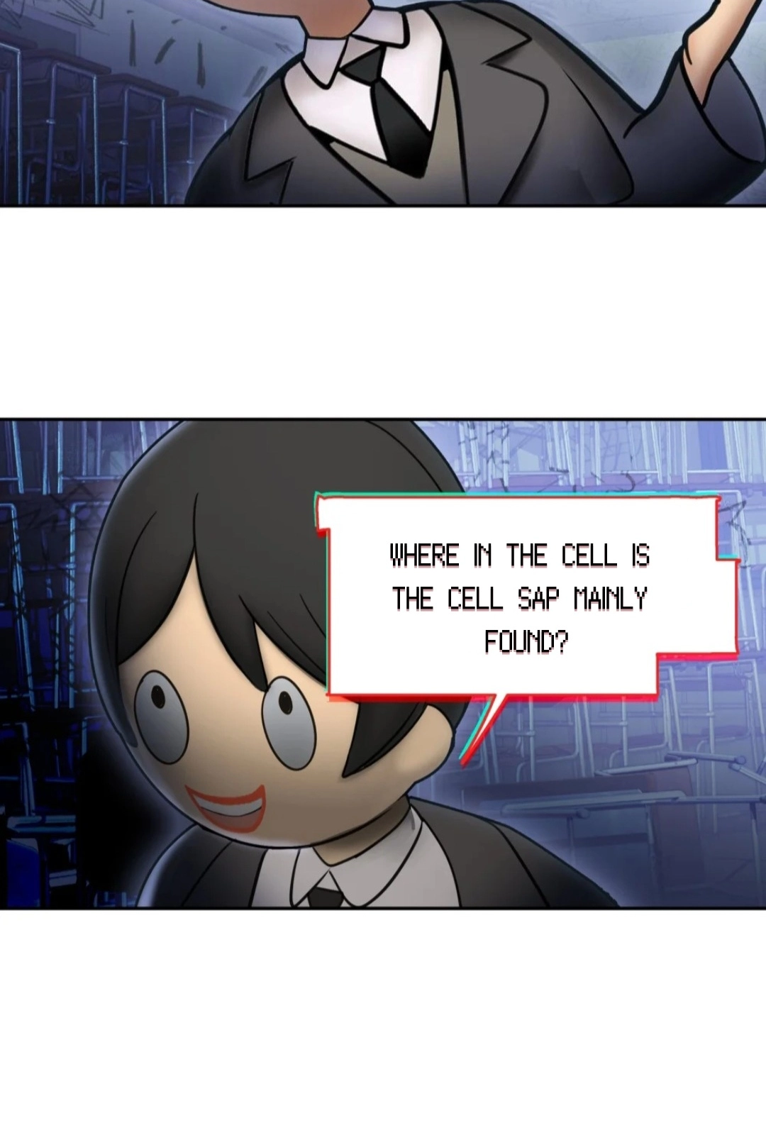 Read Logout Disabled in VR Chat chapter 12 image 27 on Lezhin