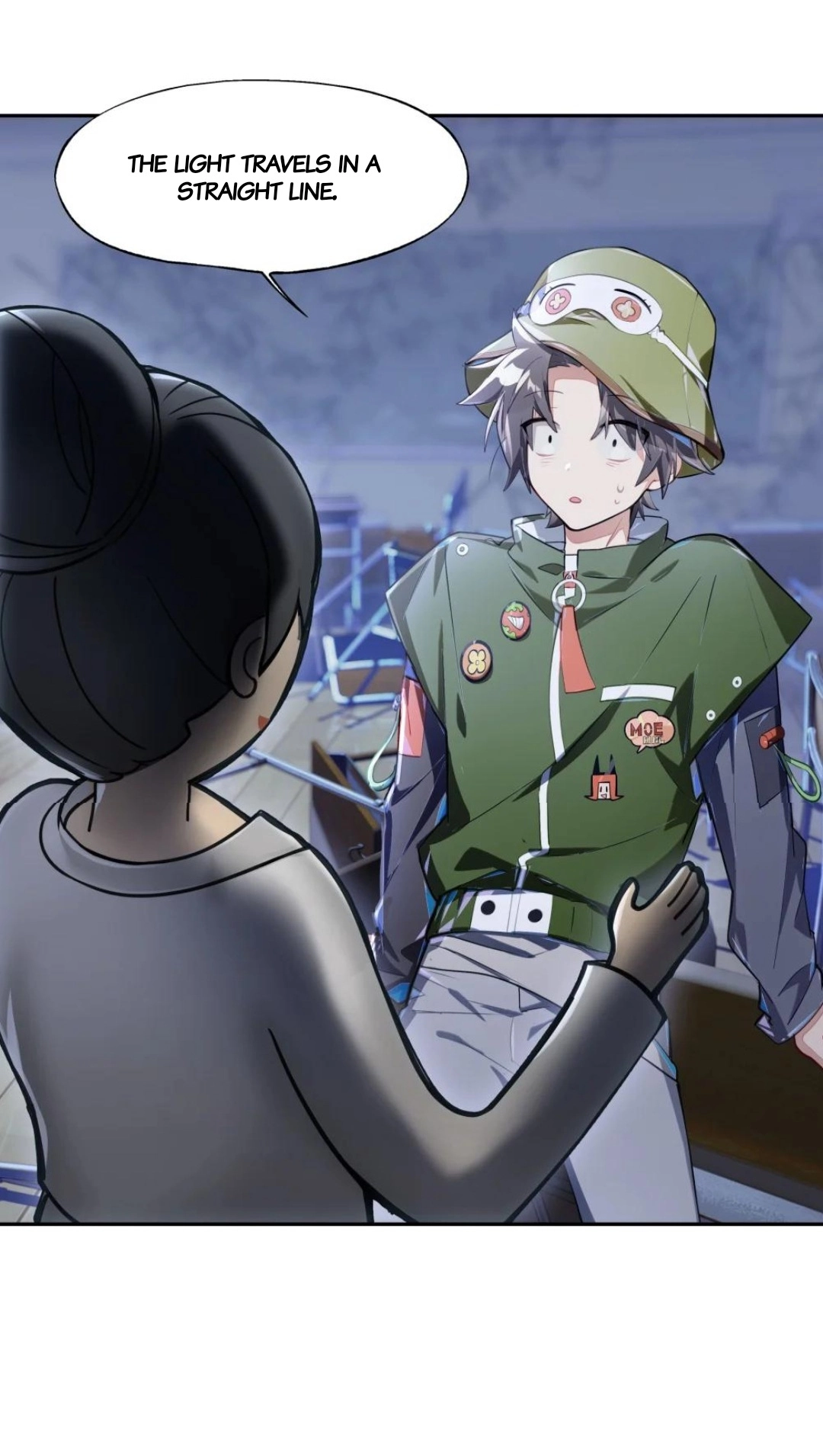 Read Logout Disabled in VR Chat chapter 12 image 28 on Lezhin