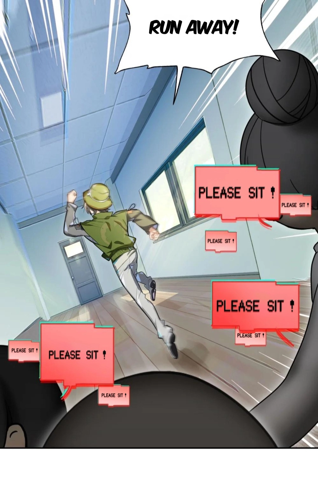 Read Logout Disabled in VR Chat chapter 12 image 3 on Lezhin