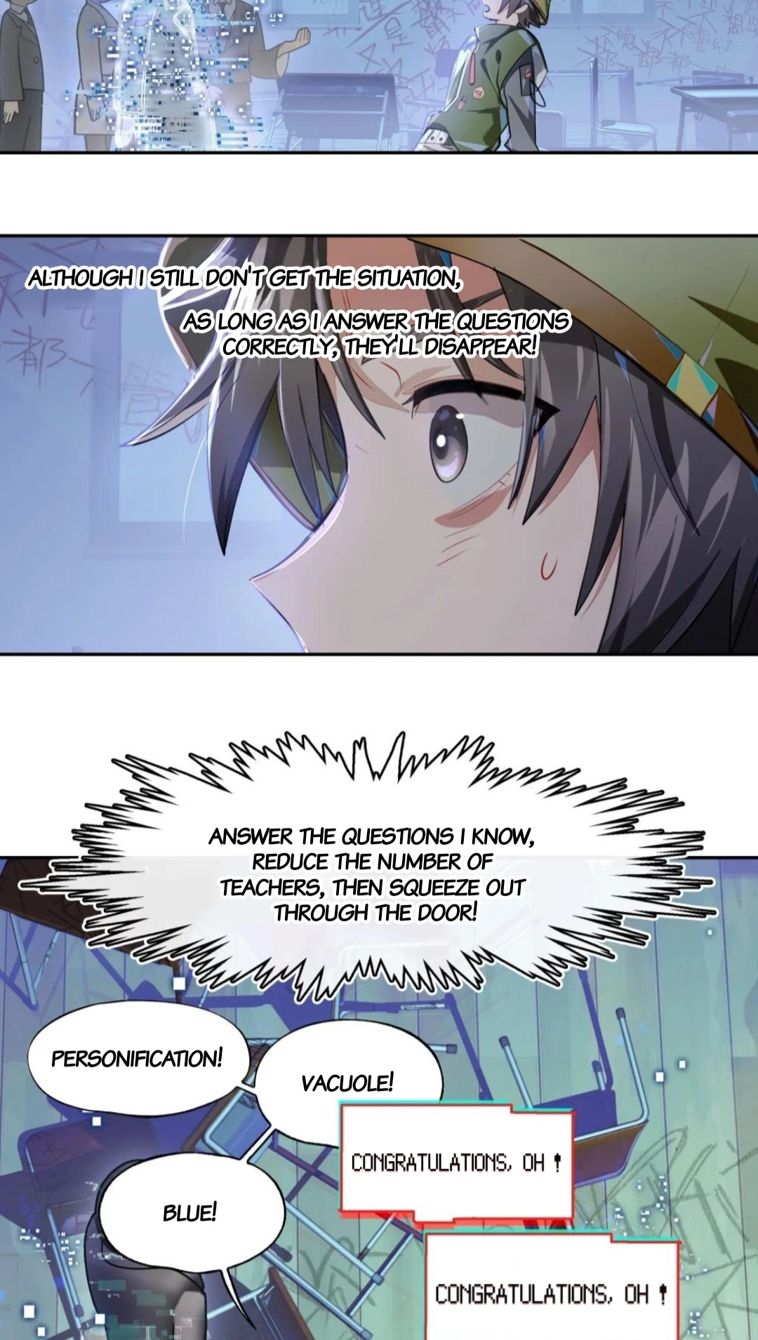 Read Logout Disabled in VR Chat chapter 12 image 30 on Lezhin