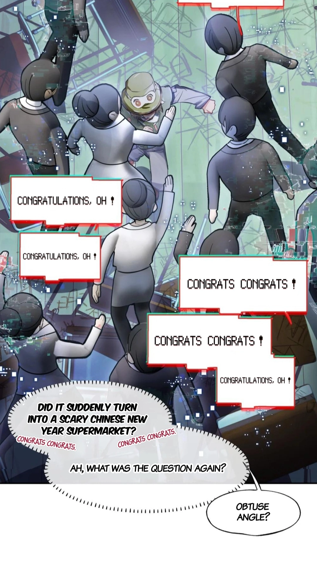 Read Logout Disabled in VR Chat chapter 12 image 31 on Lezhin