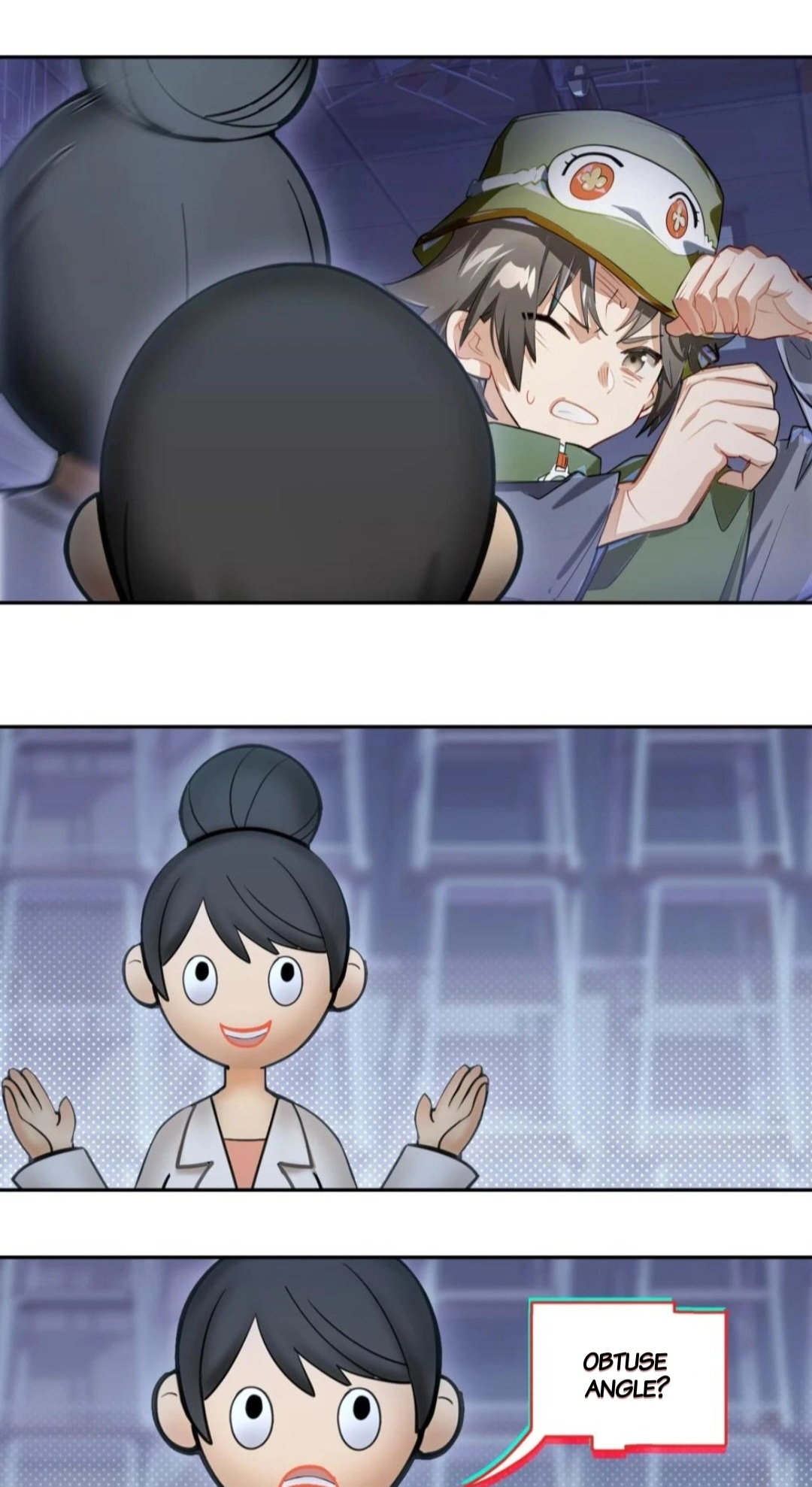 Read Logout Disabled in VR Chat chapter 12 image 32 on Lezhin
