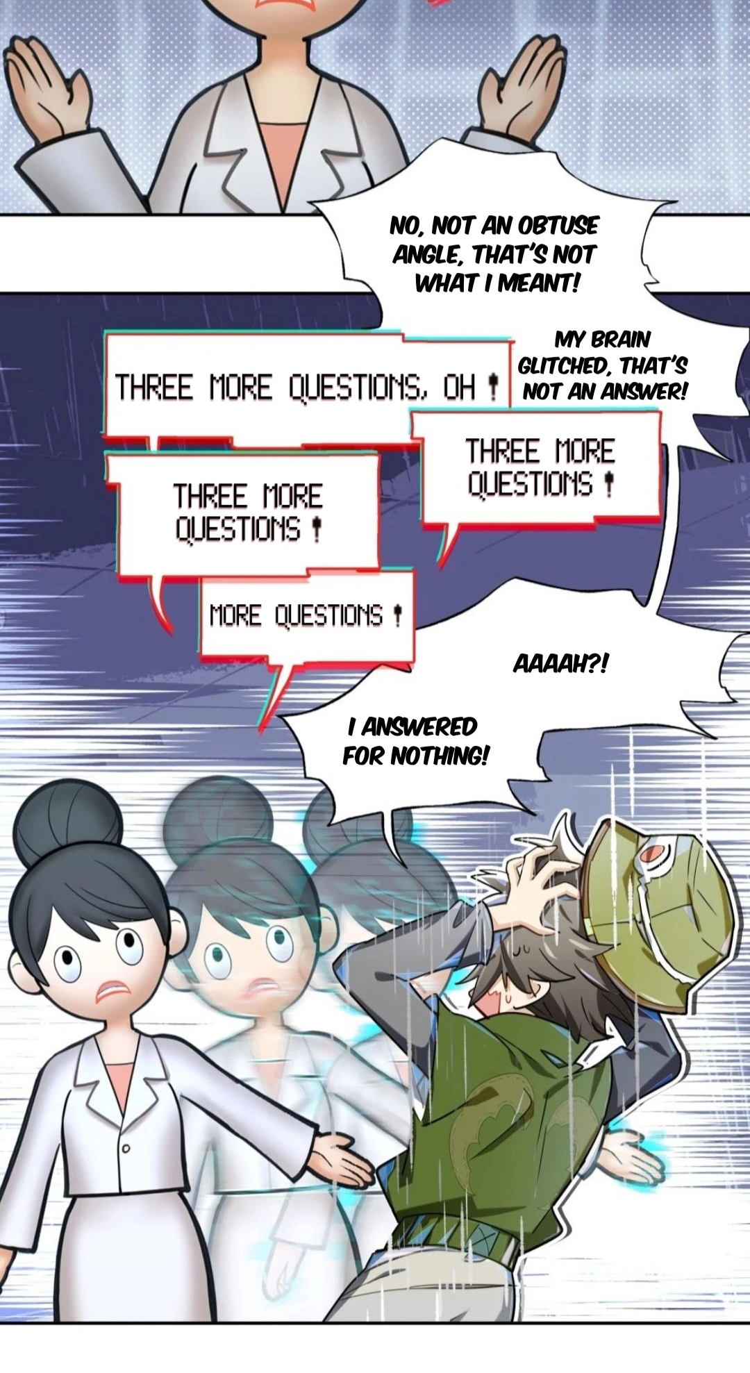 Read Logout Disabled in VR Chat chapter 12 image 33 on Lezhin