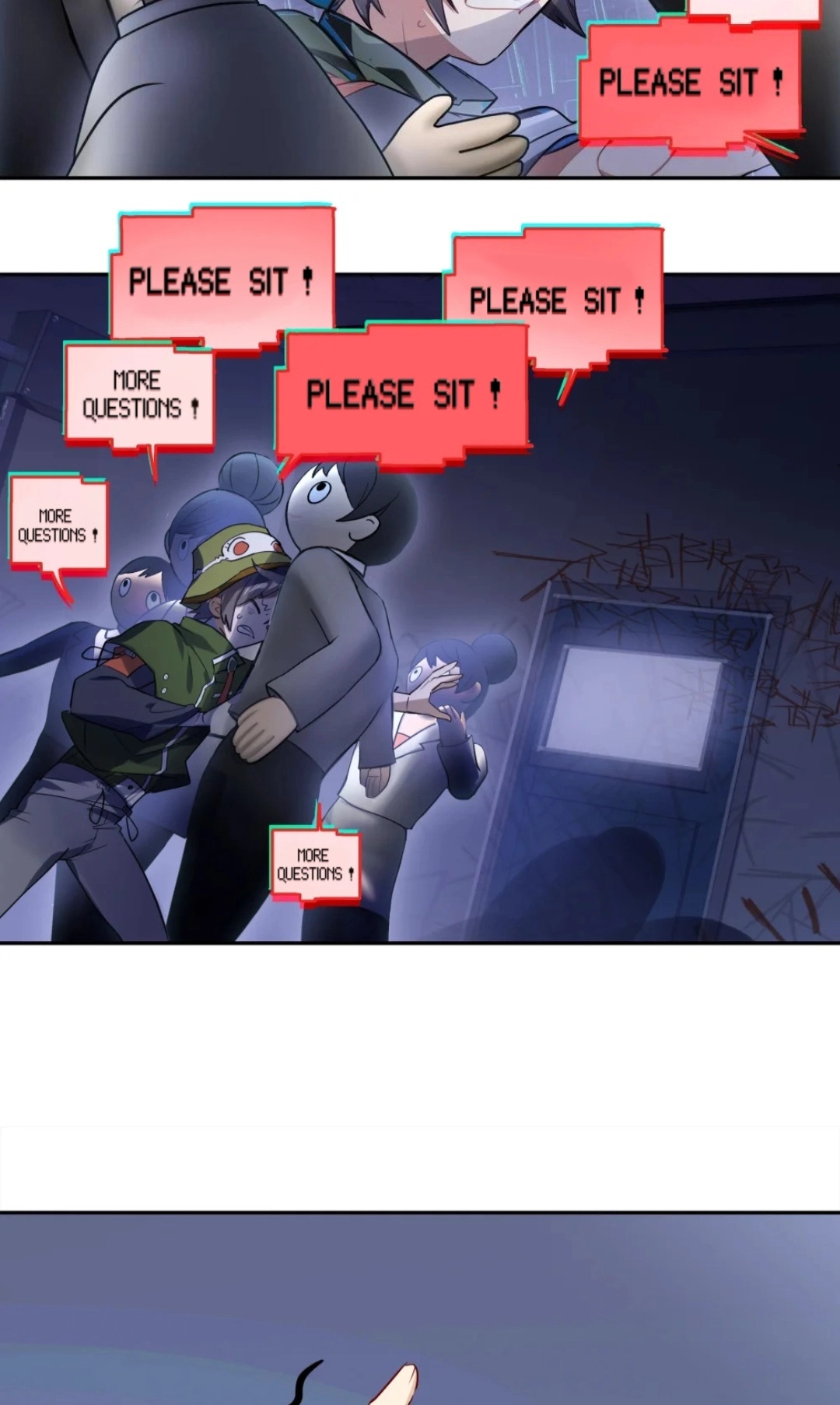 Read Logout Disabled in VR Chat chapter 12 image 35 on Lezhin