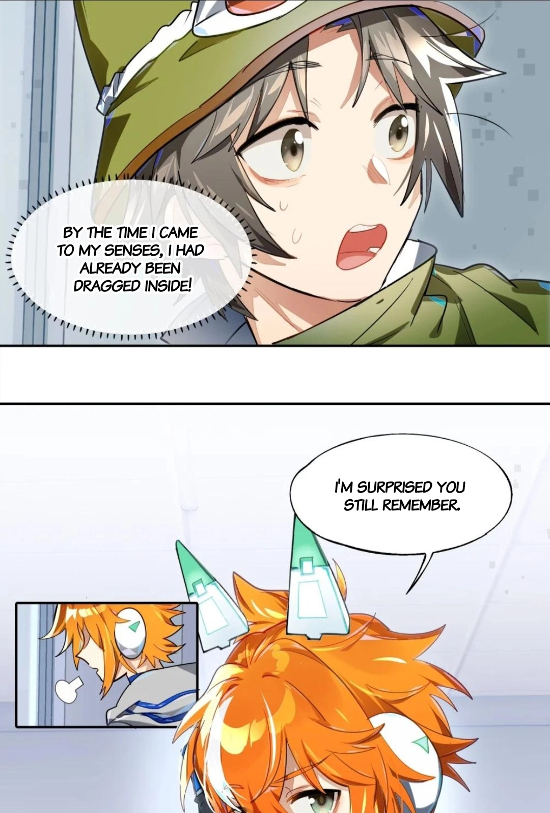 Read Logout Disabled in VR Chat chapter 12 image 38 on Lezhin