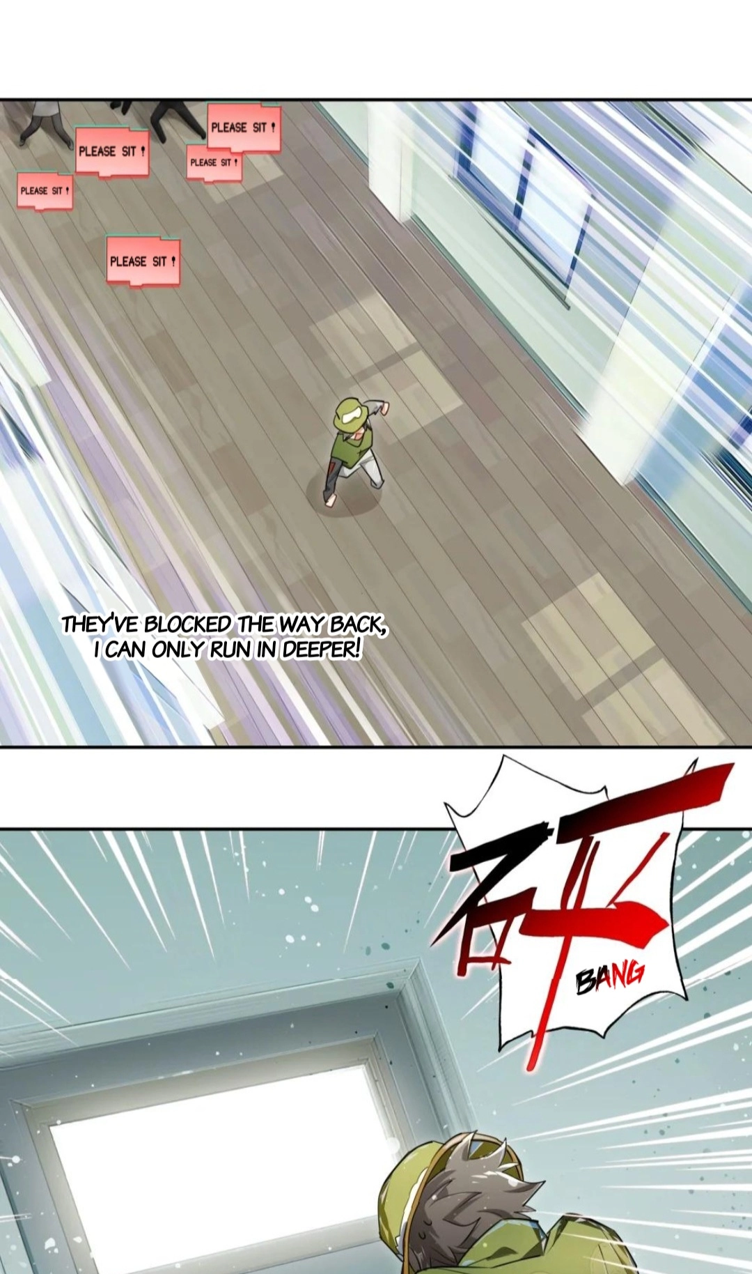 Read Logout Disabled in VR Chat chapter 12 image 4 on Lezhin