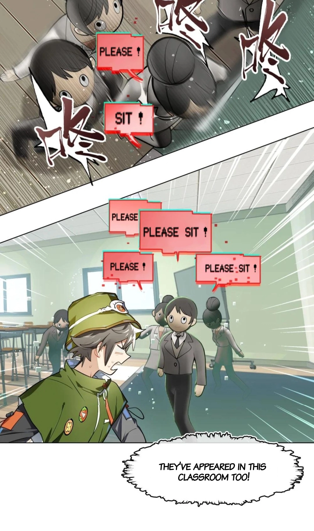 Read Logout Disabled in VR Chat chapter 12 image 6 on Lezhin