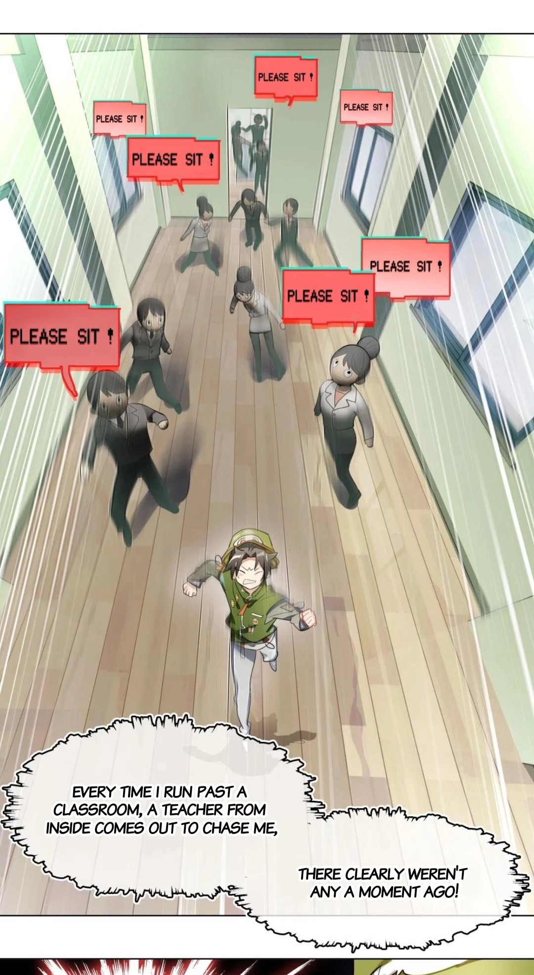 Read Logout Disabled in VR Chat chapter 12 image 7 on Lezhin