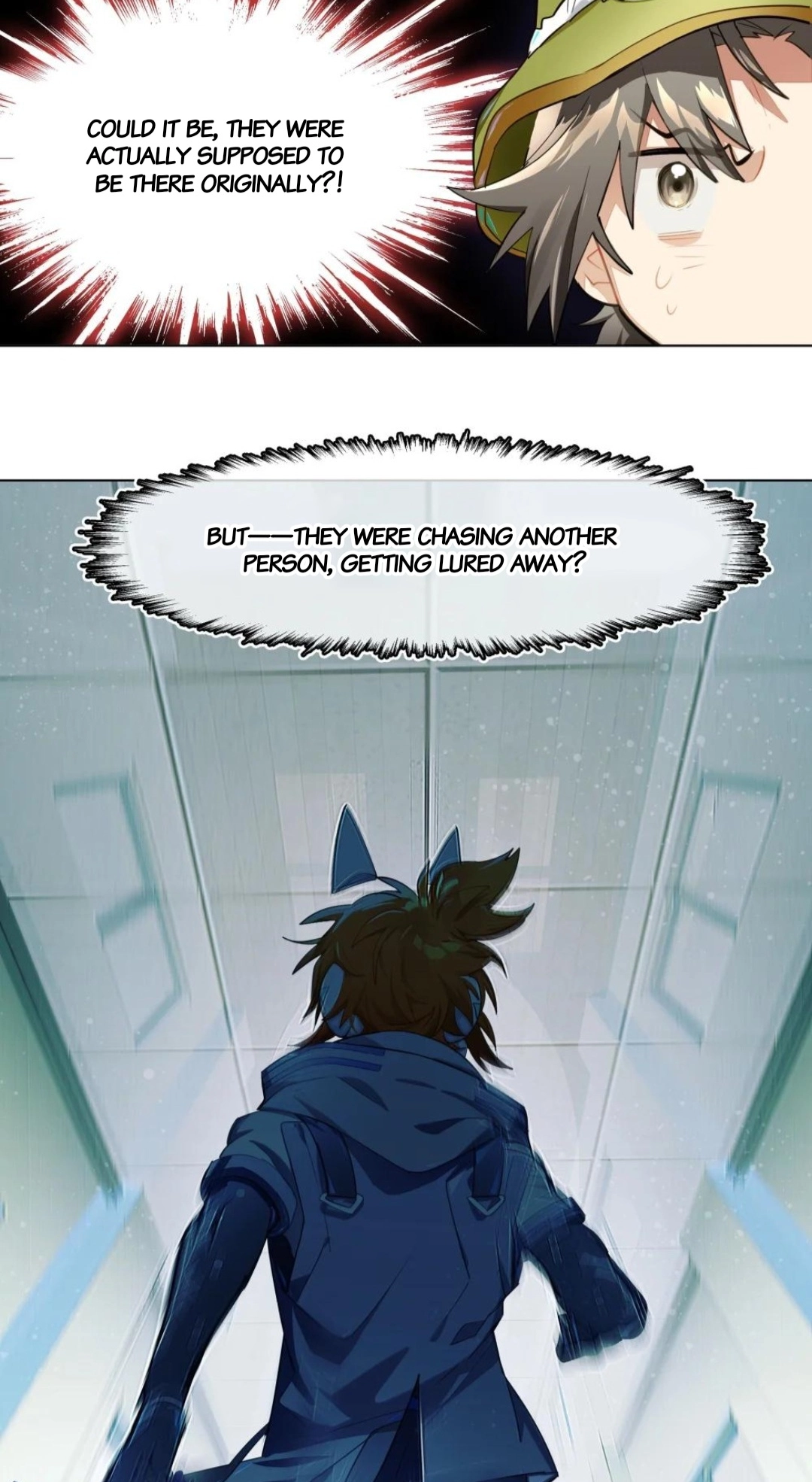 Read Logout Disabled in VR Chat chapter 12 image 8 on Lezhin