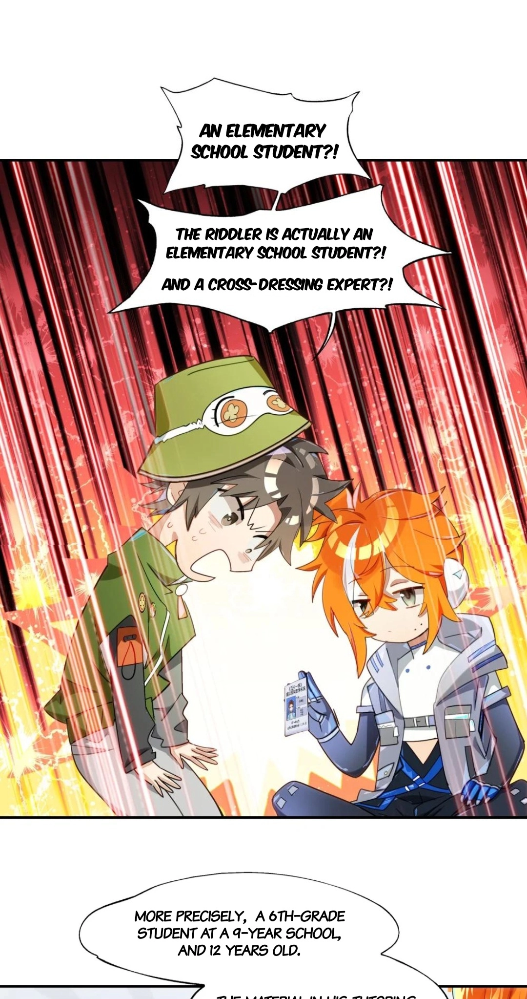 Read Logout Disabled in VR Chat chapter 13 image 12 on Lezhin