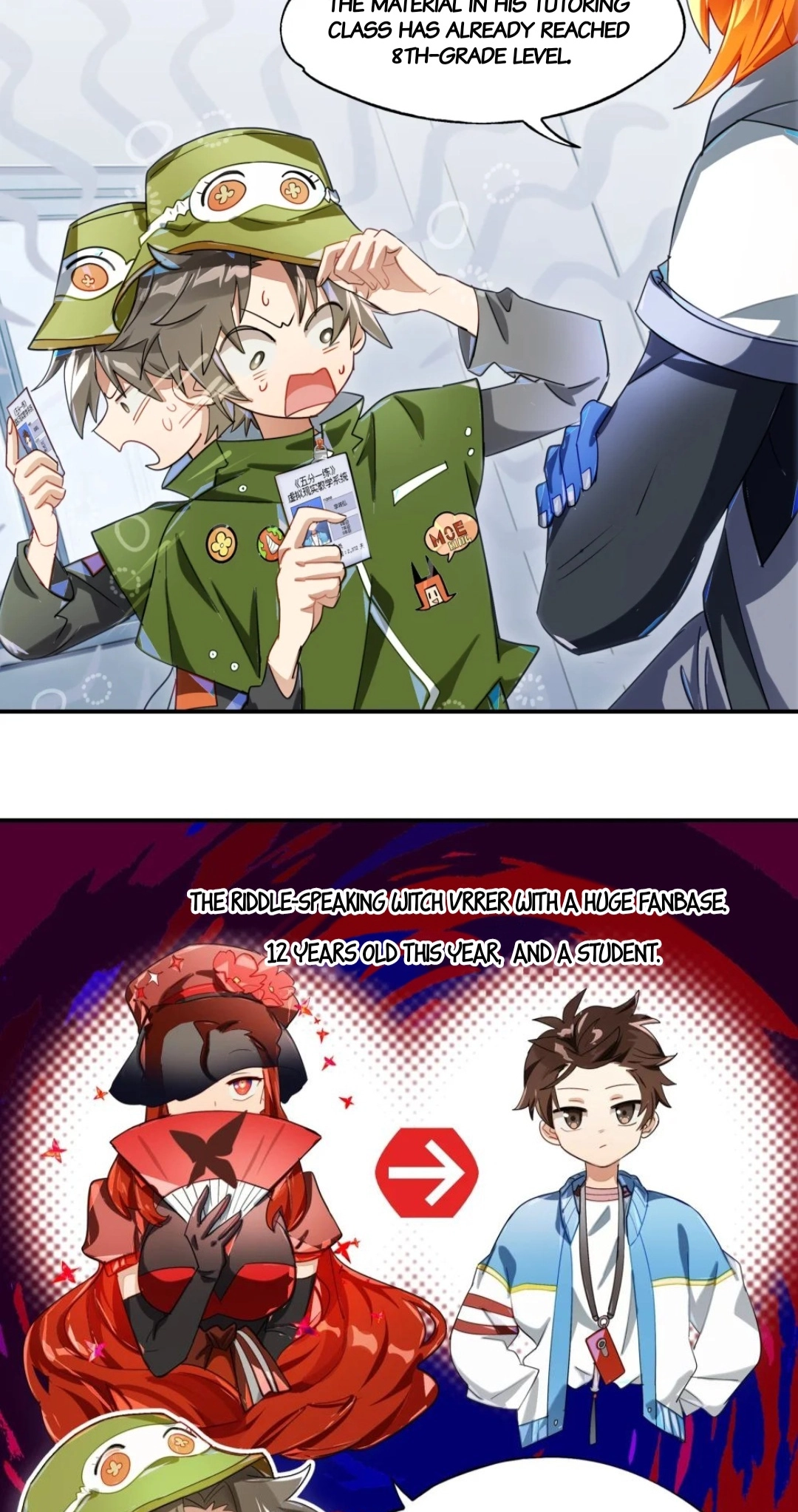 Read Logout Disabled in VR Chat chapter 13 image 13 on Lezhin
