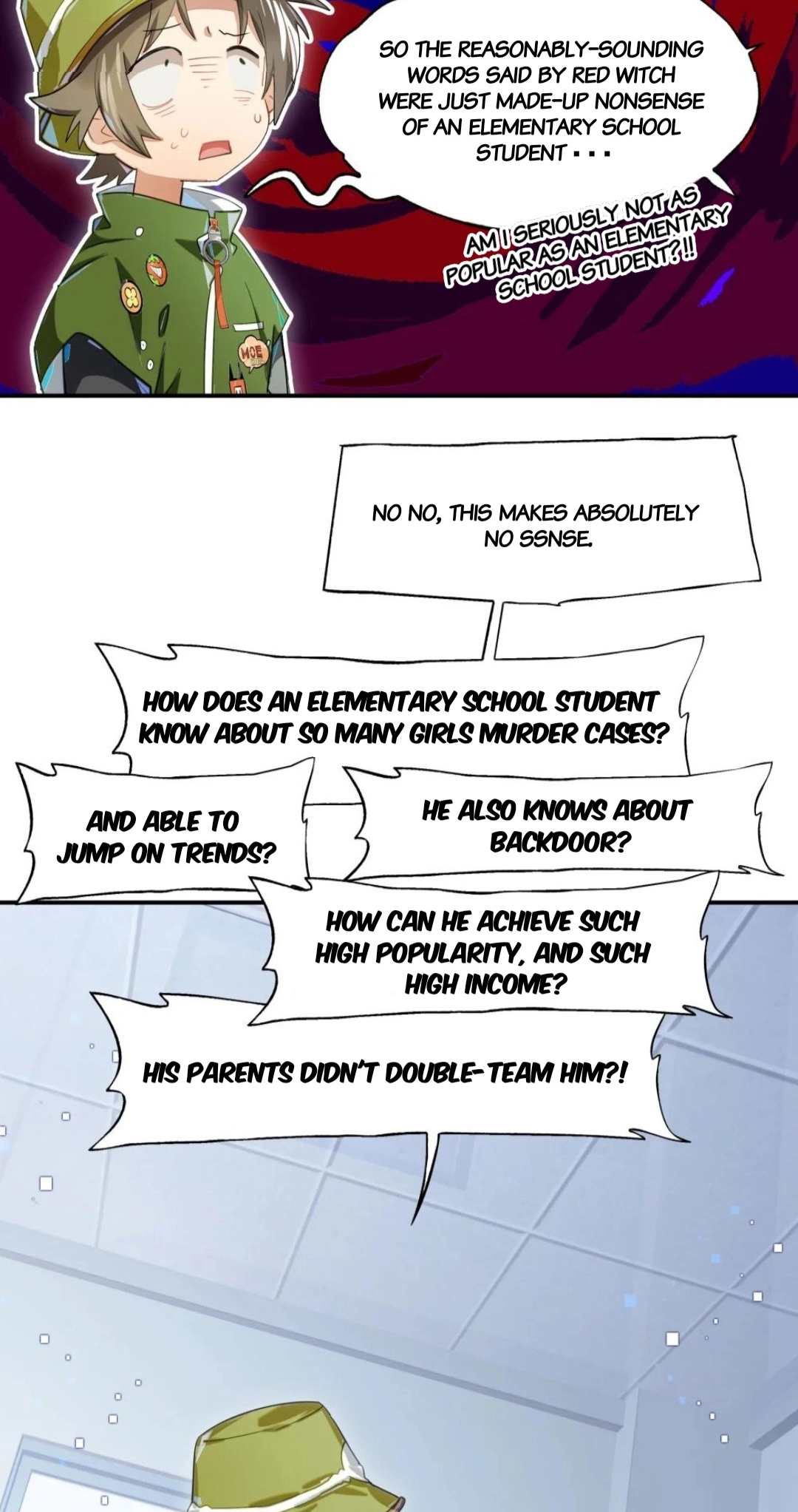 Read Logout Disabled in VR Chat chapter 13 image 14 on Lezhin
