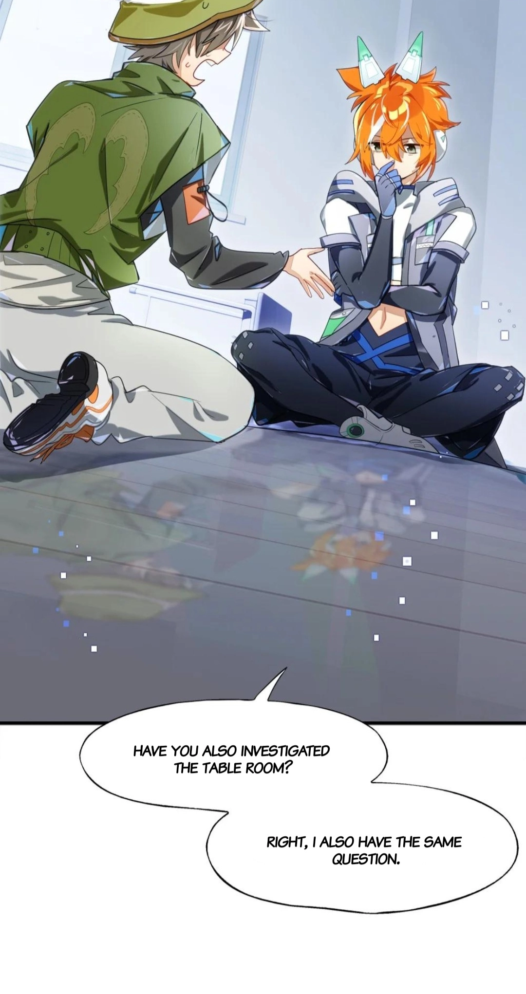 Read Logout Disabled in VR Chat chapter 13 image 15 on Lezhin