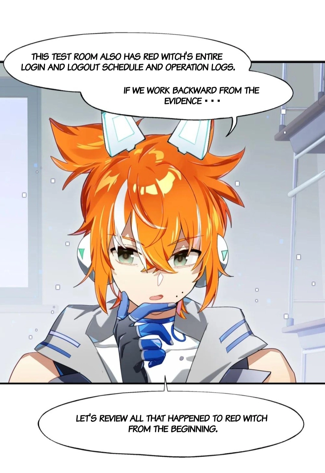 Read Logout Disabled in VR Chat chapter 13 image 16 on Lezhin