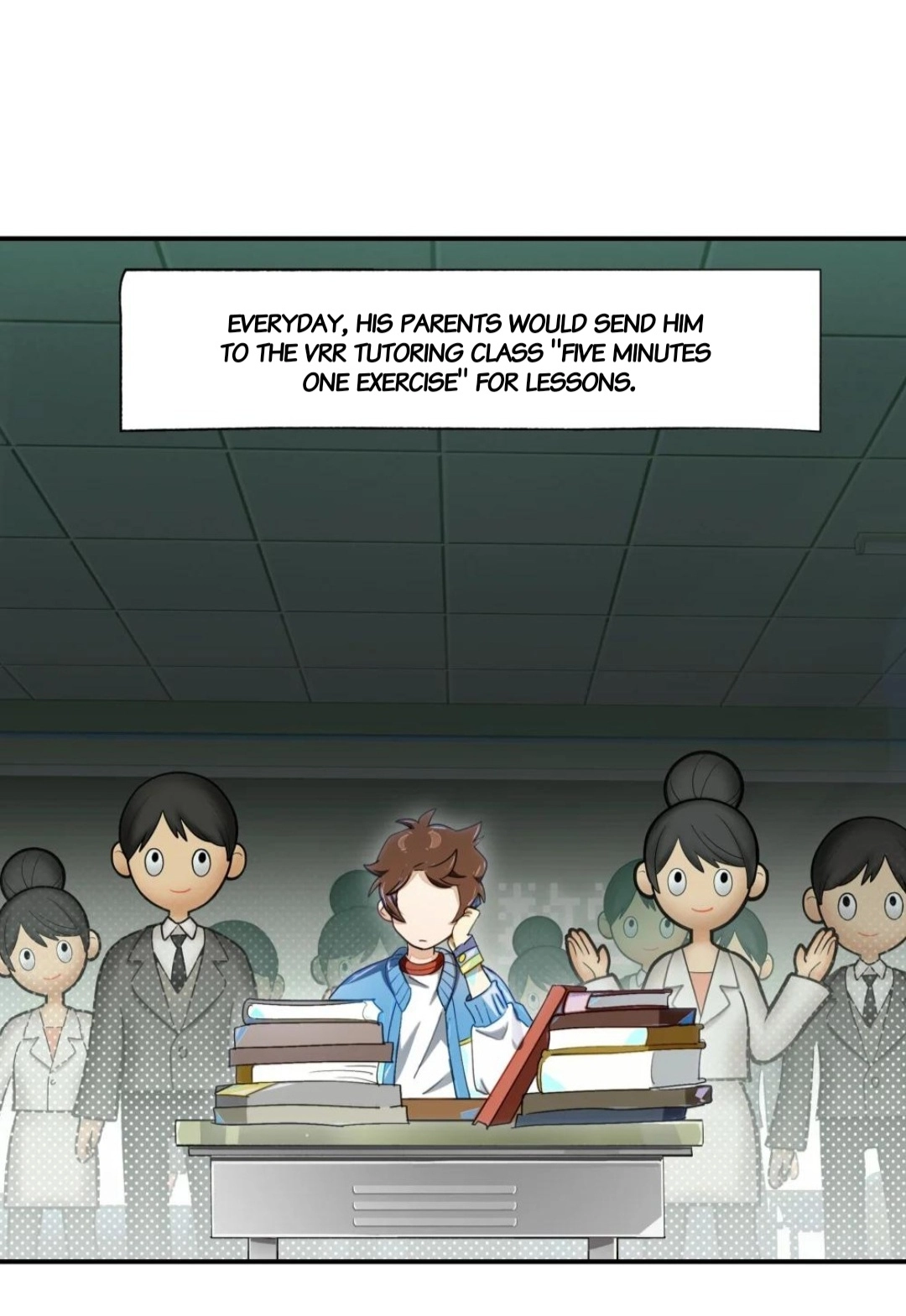 Read Logout Disabled in VR Chat chapter 13 image 17 on Lezhin