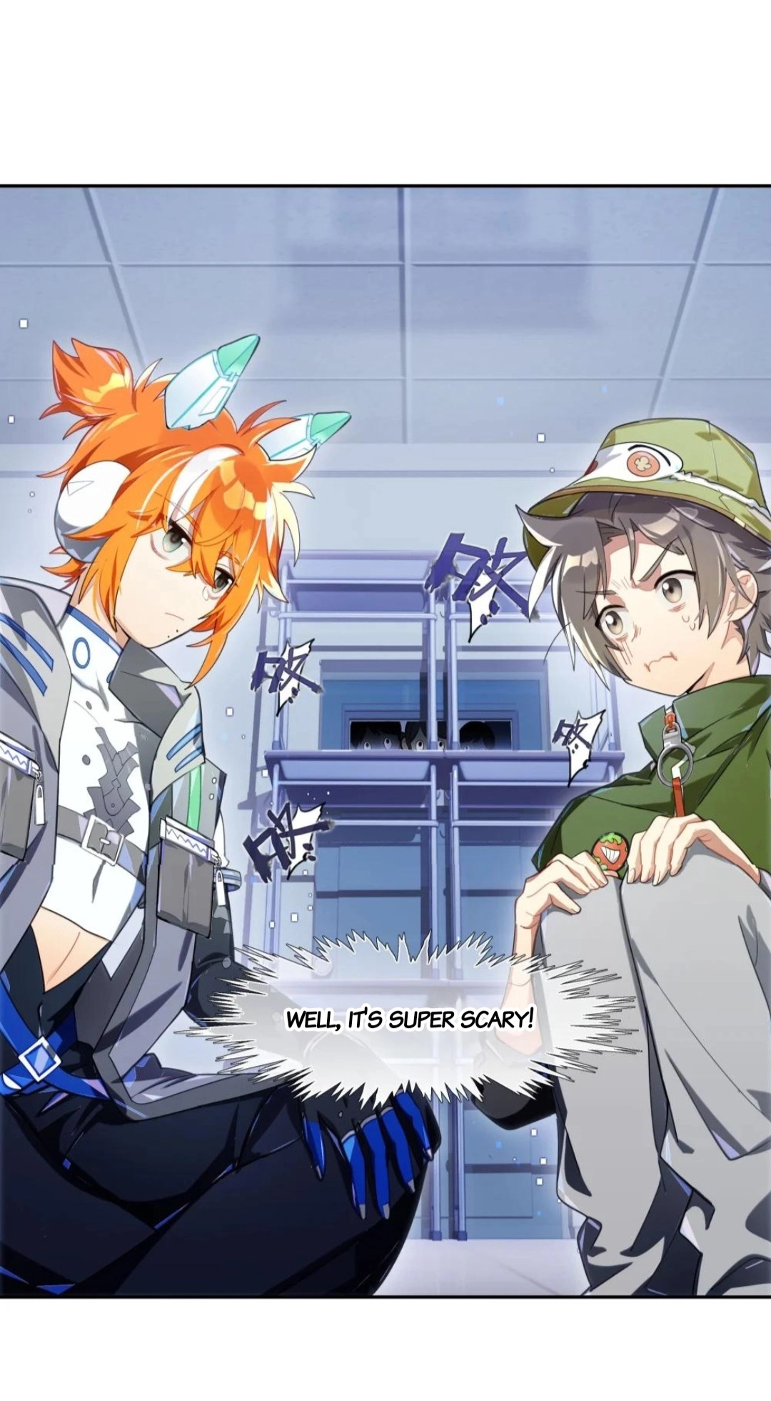 Read Logout Disabled in VR Chat chapter 13 image 2 on Lezhin