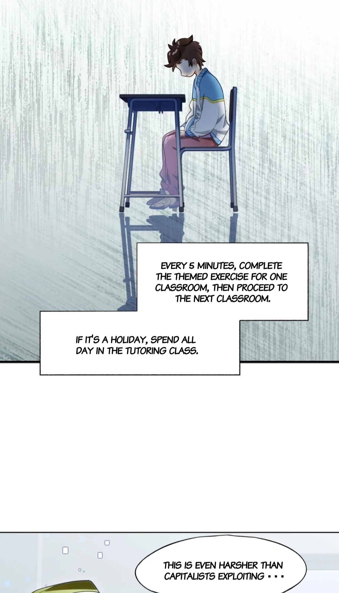 Read Logout Disabled in VR Chat chapter 13 image 20 on Lezhin