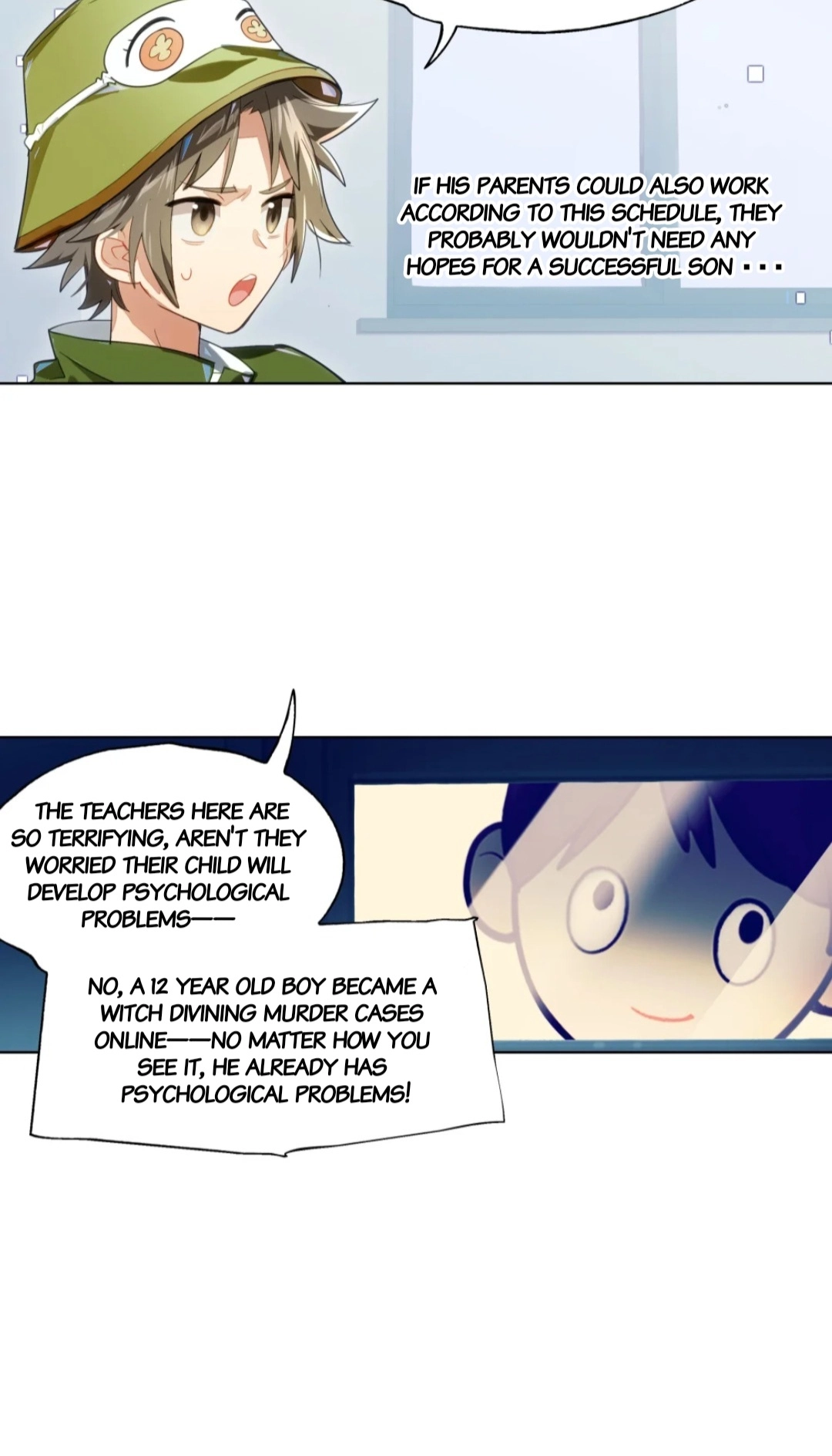 Read Logout Disabled in VR Chat chapter 13 image 21 on Lezhin
