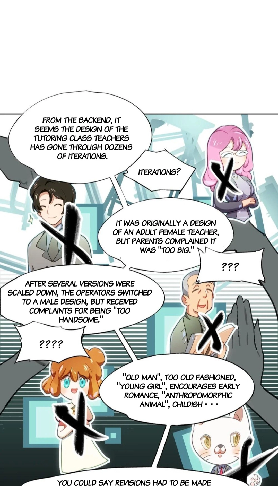 Read Logout Disabled in VR Chat chapter 13 image 22 on Lezhin