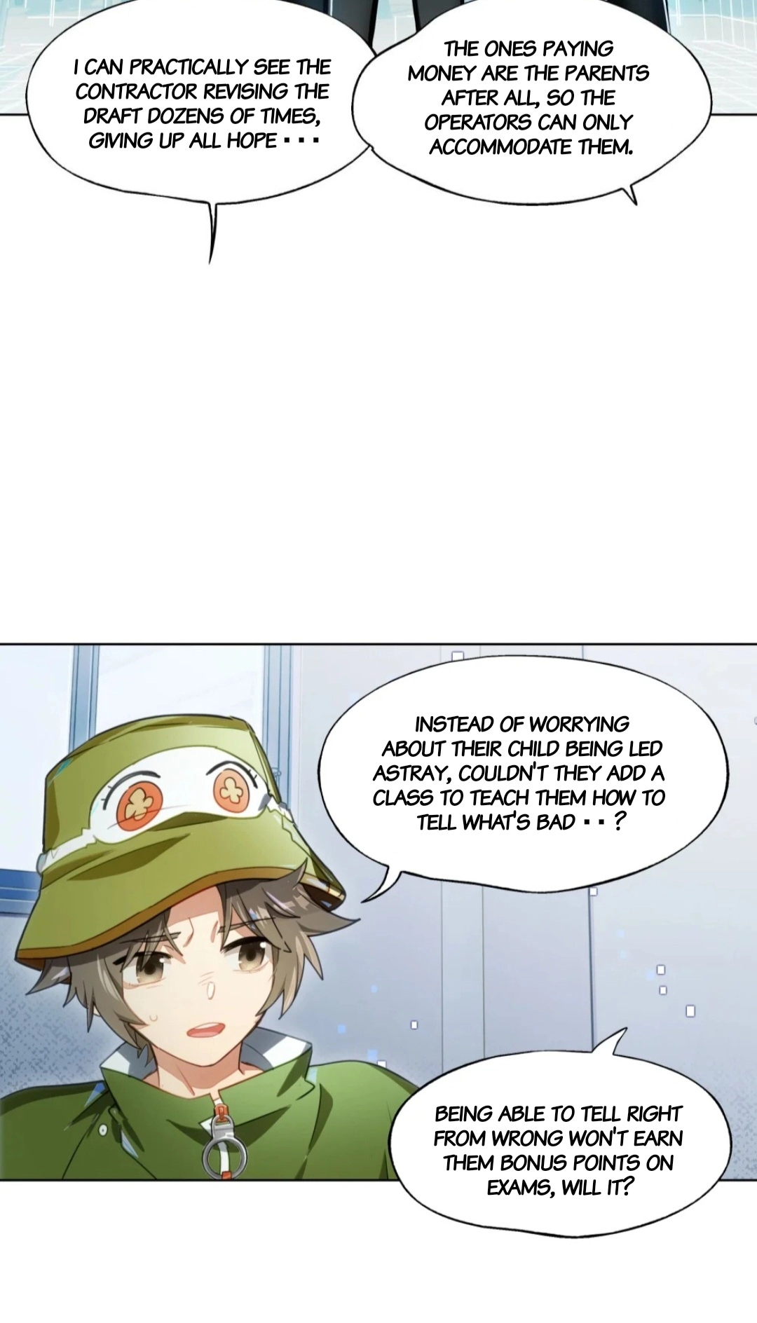 Read Logout Disabled in VR Chat chapter 13 image 24 on Lezhin