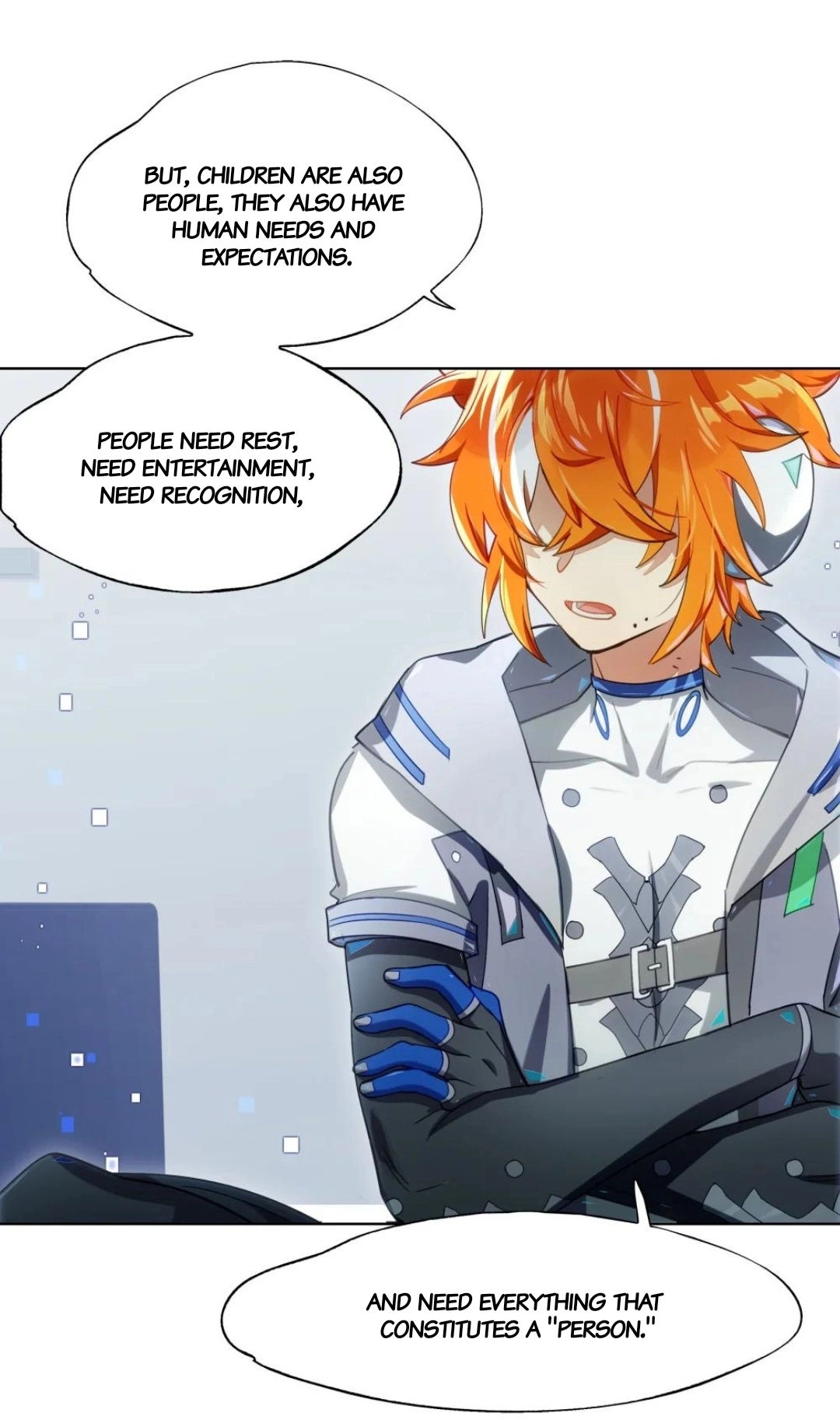 Read Logout Disabled in VR Chat chapter 13 image 25 on Lezhin