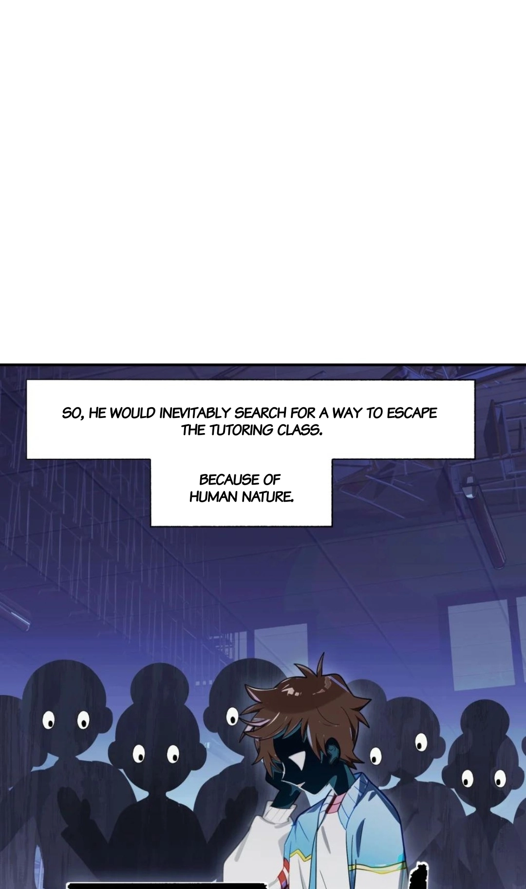 Read Logout Disabled in VR Chat chapter 13 image 26 on Lezhin