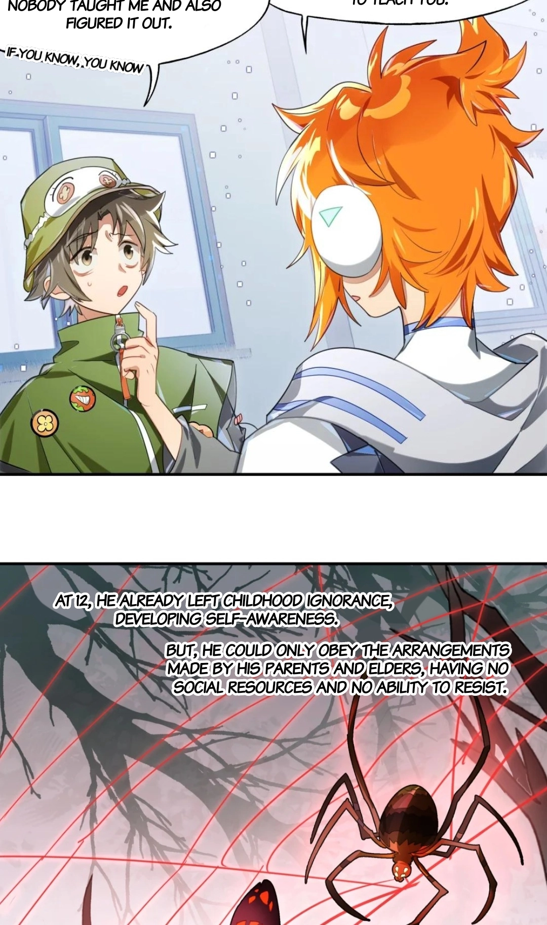 Read Logout Disabled in VR Chat chapter 13 image 28 on Lezhin