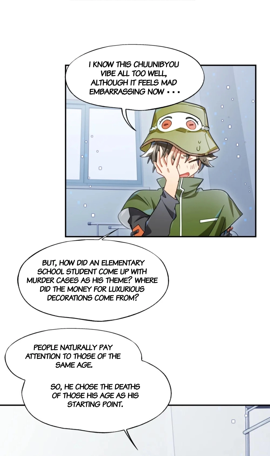 Read Logout Disabled in VR Chat chapter 13 image 31 on Lezhin