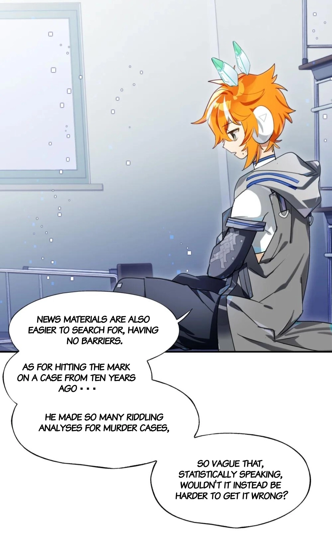 Read Logout Disabled in VR Chat chapter 13 image 32 on Lezhin