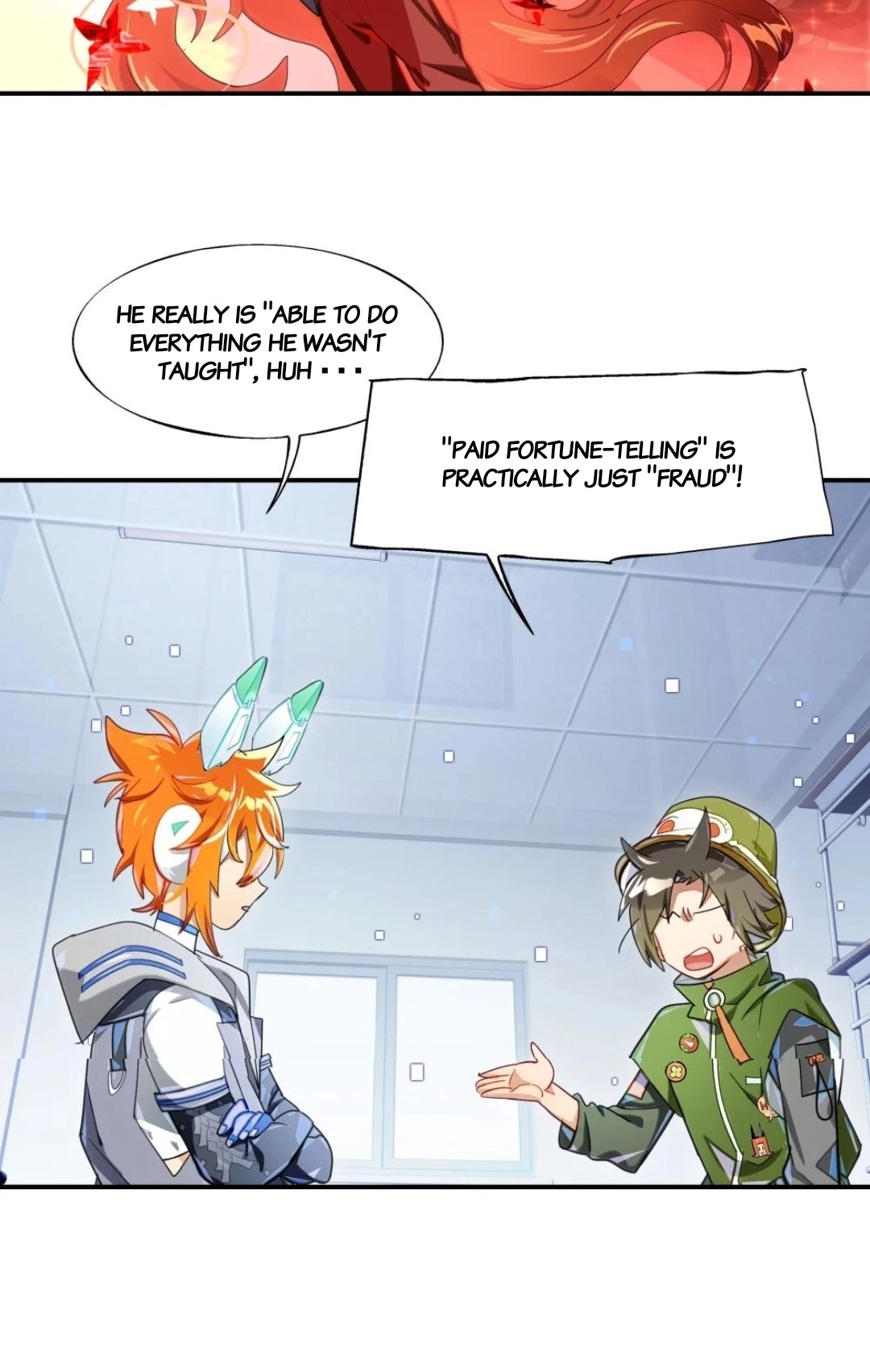 Read Logout Disabled in VR Chat chapter 13 image 36 on Lezhin