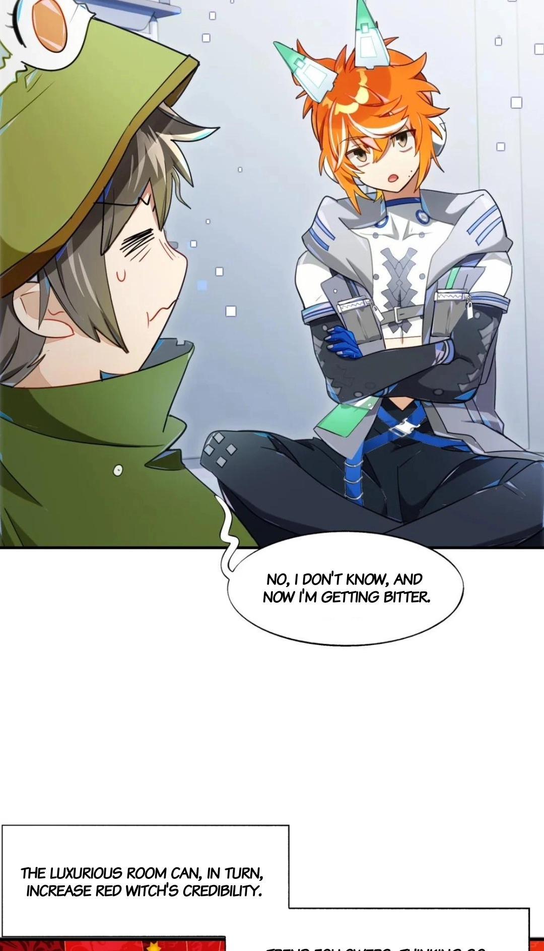 Read Logout Disabled in VR Chat chapter 13 image 38 on Lezhin